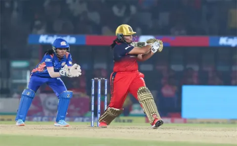 WPL 2026: Mumbai Indians beat Royal Challengers Bengaluru by 15 runs1