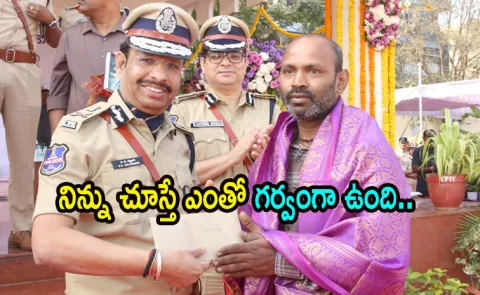 Nampally Incident: Your Courage Proves Humanity Still Lives CP Sajjanar