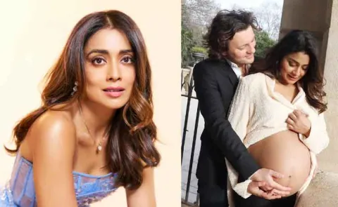 Actress Shriya Saran recalls Her Pregnancy journey