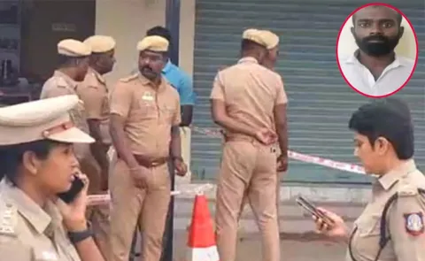 Perambalur: Rowdy Sheeter Shot Dead After Attempted Escape