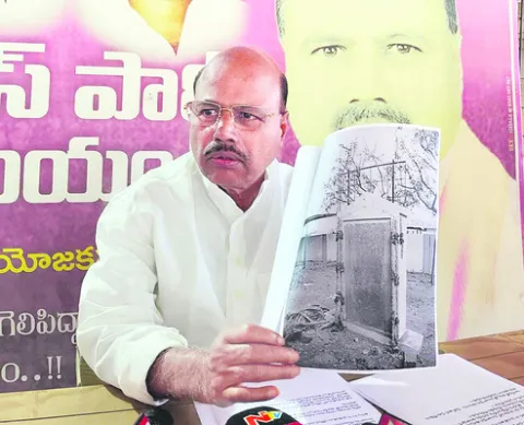 ఆ పనులకే శంకుస్థాపనలు 