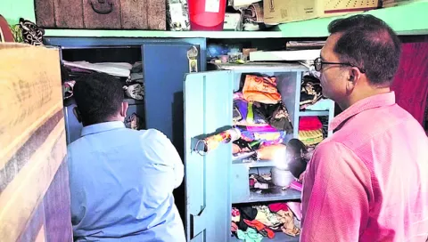 కళ్యాణదుర్గంలో భారీ చోరీ 