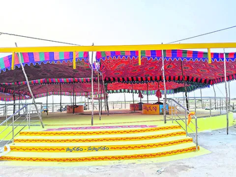 రేపటి నుంచి వనదేవతల జాతర