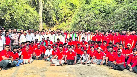 ఆదివాసీ యువత రోప్‌పార్టీ సిద్ధం