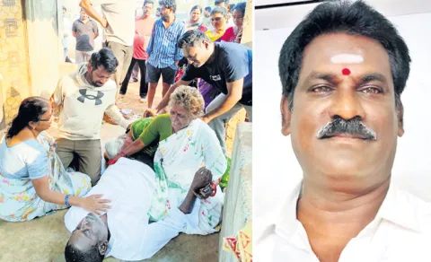 Eluru Petrol Bunk Employee Ends Life Society