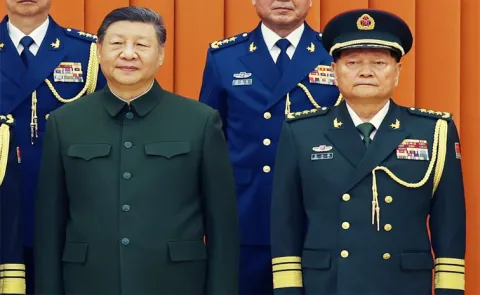 China removes top general Zhang Youxia in Xi Jinping