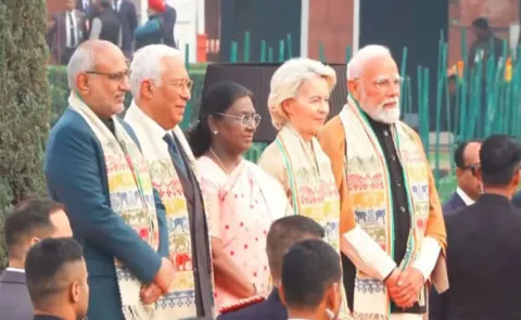 Republic Day At Home reception at Rashtrapati Bhavan