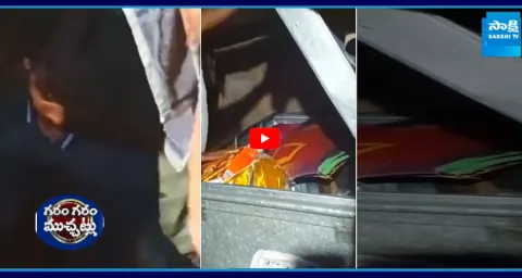 Girlfriend Hides Her Lover in a Trunk Box 1