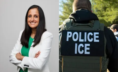 Indian-origin doctor says her mother was harassed by masked ICE agents
