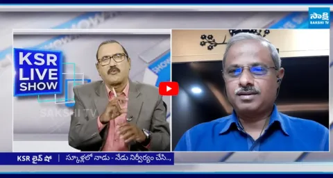 KSR LIVE Show Debate on Tirumala Laddu 2