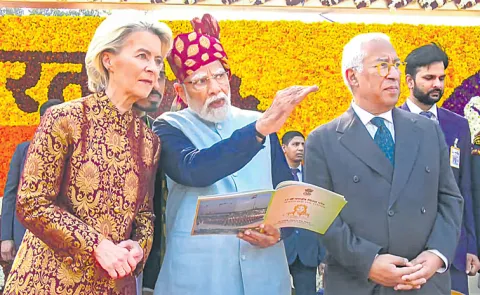 India Republic Day 2026 celebrations at Kartavya Path