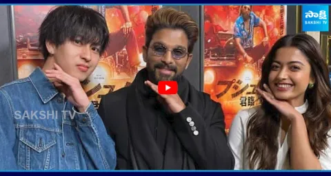 Allu Arjun Shocked by Japanese Fan Pushpa 2 in Japan 2