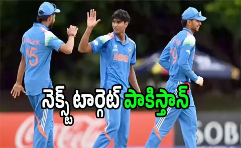 U19 WC 2026: India beat zimbabwe by 204 runs in super six match2