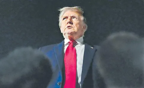 Sakshi Editorial On USA and Donald Trump stance has softened