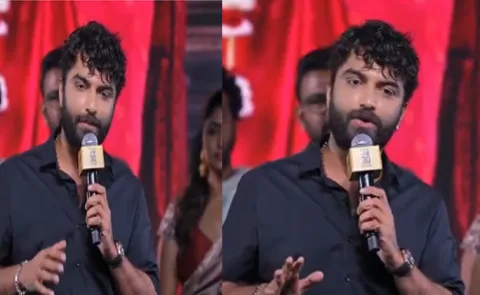 Tollywood Hero Vishwak Sen Comments about Tharun Bhascker1