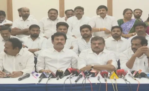 YSRCP Slams Chandrababu Over Land Allocation to GITAM University
