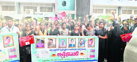 పని ఒత్తిడితో ప్రాణాలు పోతున్నాయ్‌!