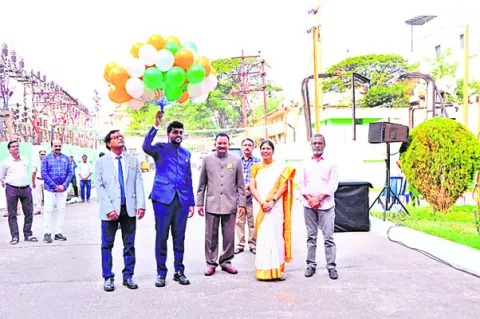 విద్యుత్‌ రంగంలో ఏపీఈపీడీసీఎల్‌ అగ్రగామి