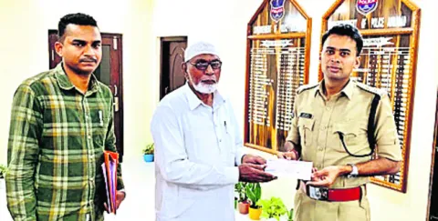 సైబర్‌ బాధితులకు అండగా పోలీసులు