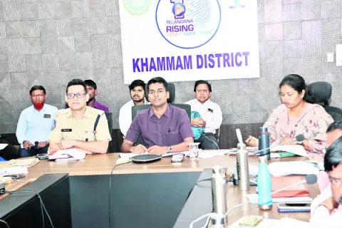 పారదర్శకంగా ఎన్నికల నిర్వహణ