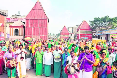 ఘనంగా తైమాస ఉత్సవాలు