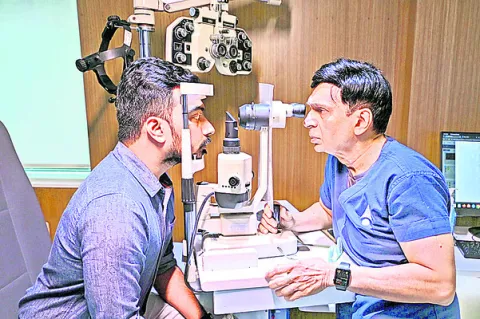 స్టెరాయిడ్ల వాడకంతో పెరిగిన గ్లాకోమా కేసులు 