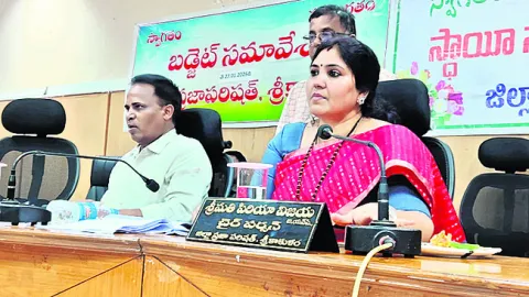 జిల్లా పరిషత్‌ వార్షిక బడ్జెట్‌ రూ.1743.35 కోట్లు 