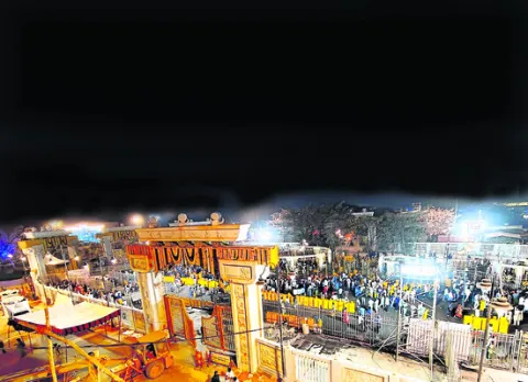 అంకెల్లో మేడారం