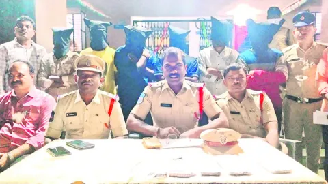 గంజాయి కేసులో  ఆరుగురు అరెస్ట్‌