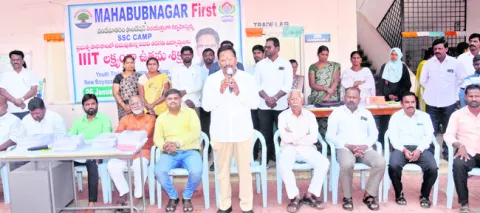 ట్రిపుల్‌ఐటీలో సీటే లక్ష్యంగా శిక్షణ 