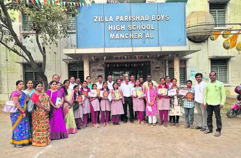 రాష్ట్రస్థాయి పోటీల్లో విద్యార్థుల ప్రతిభ