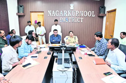 మున్సిపల్‌ ఎన్నికలకు పకడ్బందీ ఏర్పాట్లు