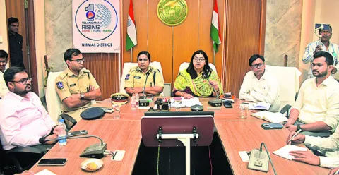 మున్సిపల్‌ ఎన్నికలు పకడ్బందీగా నిర్వహిస్తాం