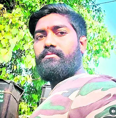 రోడ్డు ప్రమాదంలో యువకుడి మృతి 
