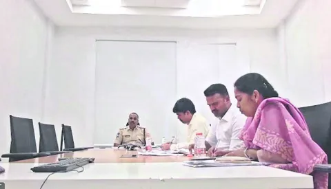 మున్సిపల్‌ ఎన్నికలకు పటిష్ట భద్రత