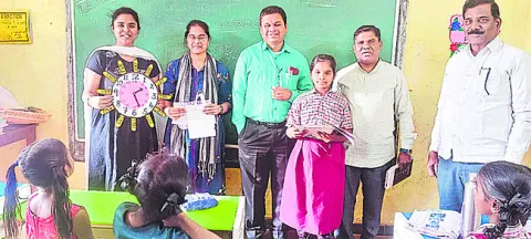 సర్కారు బడుల్లో తనిఖీలు