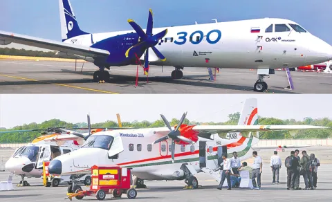 Wings India–2026 Show In Hydeerabad