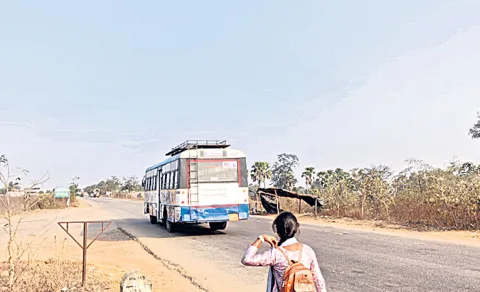 medaram jatara special buses uniform fare angers passengers