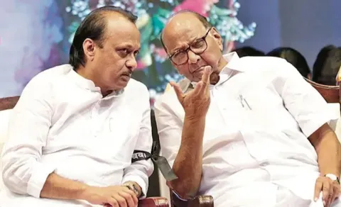 Sharad Pawar reaction to the plane crash