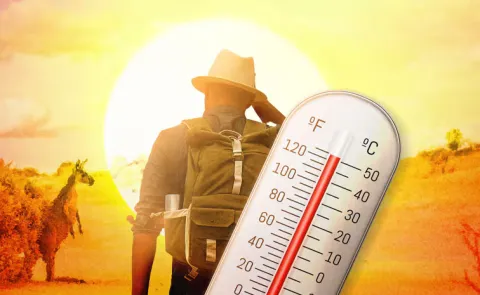 Australia heatwave smashes temperature records with some places nearing 50C