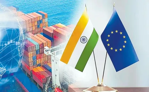 Sakshi Editorial On India, European Union FTA