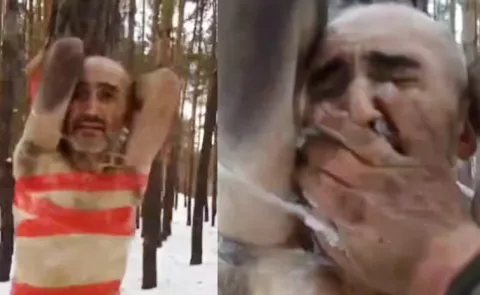 Russian punish their soldiers