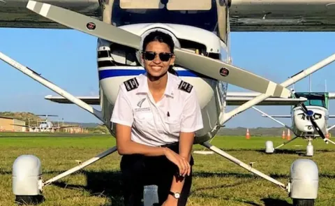 Ajit Pawar jet crash Who were Captains Shambhavi Pathak Sumit Kapoor who  passed away 