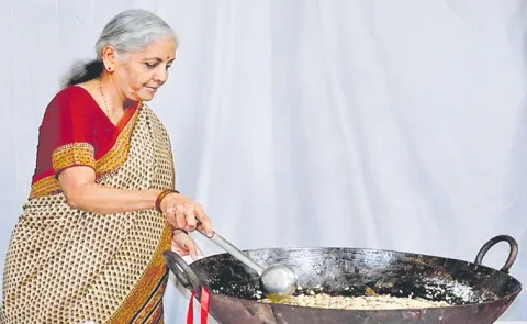 Union Budget 2026: Traditional Halwa Ceremony And Its Significance4