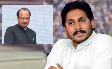 YS Jagan Paid Tributes To Ajit Pawar