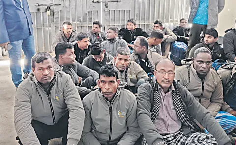 Fishermen released from Bangladeshi custody