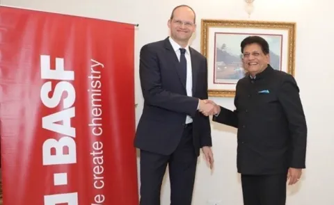 BASF will open Global Digital Hub in Hyderabad in the first quarter 20262