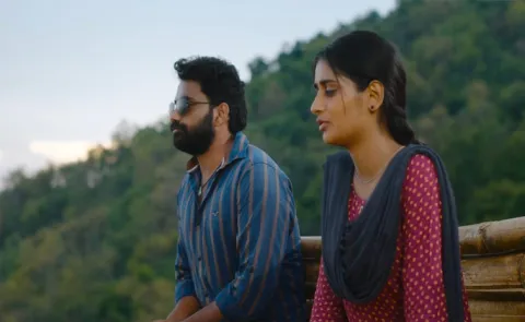 Vamsi Tummala and Sandhya Vasishta Sri Chidambaram Garu Movie Trailer 8