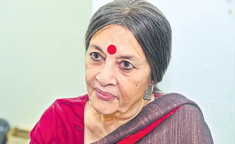 CPM senior leader Brinda Karat in Sakshi interview