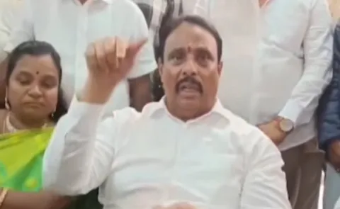 Danam Nagender Who Responded To Speaker Notices